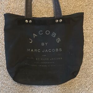 Marc Jacobs Black Tote Bag